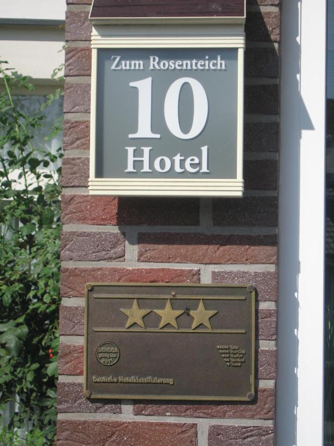 Zum Rosenteich Hotel 3*